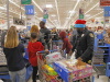 Clarksville Police Union held their annual "Kids Shopping with Cops" this past Saturday. (Jim Knoll, CPD)
