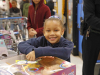 Clarksville Police Union held their annual "Kids Shopping with Cops" this past Saturday. (Jim Knoll, CPD)