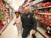 Clarksville Police Union held their annual "Kids Shopping with Cops" this past Saturday. (Jim Knoll, CPD)