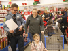 Clarksville Police Union held their annual "Kids Shopping with Cops" this past Saturday. (Jim Knoll, CPD)