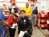 Clarksville Police Union held their annual "Kids Shopping with Cops" this past Saturday. (Jim Knoll, CPD)