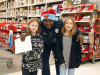 Clarksville Police Union held their annual "Kids Shopping with Cops" this past Saturday. (Jim Knoll, CPD)