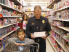 Clarksville Police Union held their annual "Kids Shopping with Cops" this past Saturday. (Jim Knoll, CPD)