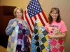 Clarksville Quilters Generously Donate 224 Hand-Made Trunk Quilts