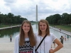 Lexi Koon & Kurstan Buck at Washington Monument