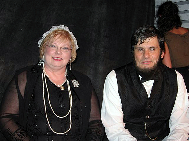 Whit McMahan as Abraham Lincoln in 2008 Whit McMahan as Abraham Lincoln in 2008