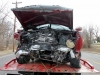 GMC Sierra being removed from the scene. (Photo by CPD-Jim Knoll)