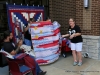 Clarksville's Quilts of Valor Sew for 22 event