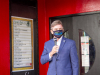 Commissioner Mark Ezell at the Roxy Regional Theatre