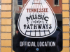Roxy Regional Theatre “Tennessee Music Pathways”  Marker