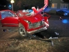 1988 Chevrolet S-10 goes off the road and strikes a utility pole on Crossland Avenue. (Photo by CPD-Jim Knoll)