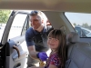 Clarksville Police Department team with Montgomery County Sheriff’s Office for Free Car Seat Inspections and Education