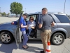 Clarksville Police Department team with Montgomery County Sheriff’s Office for Free Car Seat Inspections and Education