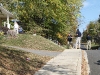 Clarksville Police work a crime scene on Martin Street where a body was found. (Photo by CPD-Jim Knoll)