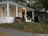 Clarksville Police work a crime scene on Martin Street where a body was found. (Photo by CPD-Jim Knoll)