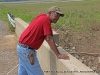 John Lucas fishing for catfish off one of the bridges at Cross Creeks