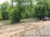 One visitor was able to put his boat in at one of the launch areas at Cross Creeks.