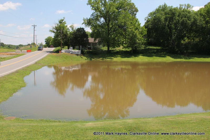 High Waters at Cumberland City Clarksville Online Clarksville News
