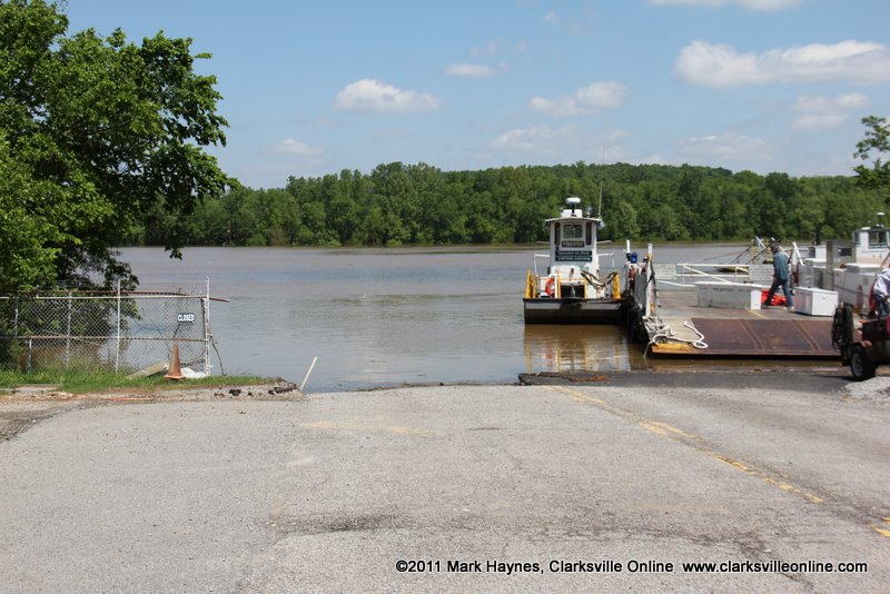 High Waters at Cumberland City Clarksville Online Clarksville News