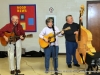 The Stringed Legacy sang bluegrass music during the Cunningham Volunteer Fire Department\'s 12th Annual Chili Supper.