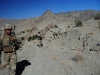 Sgt. Joseph Raynal, an infantryman and his fellow Currahees with 1st Platoon, 1st Battalion, 506th Infantry Regiment "Red Currahee," 4th Brigade Combat Team, 101st Airborne Division (Air Assault), and Afghan National Army soldiers with 6th Khandak, 1st Brigade, 203rd Corps, walk up a mountain trail on a joint patrol from Combat Outpost Wilderness, Afghanistan, Oct. 21, 2013. (U.S. Army photo by Staff Sgt. Todd A. Christopherson, 4th Brigade Combat Team Public Affairs)