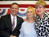 Rep. Joe Pitts and wife Cindy hug a well-wisher