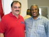 Keith Jackson, TNDP Executive Committeeman and Terry McMoore,Clarksville for Obama Chair