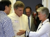 Sen. Kurita and her husband, Dr. George Kurita chat w/David Davison