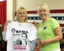 She got her new Obama Tee!