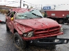 The Dodge Durango after it was removed from the river bank. (Photo by CPD-Jim Knoll)