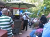 Obama House Party guests listen to Rep. Borchert