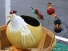 Gourd Chickens and other Birds