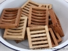 Wooden soap trays at Pure Joy Soaps