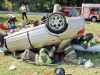 Extricating 2 year old. (Photo by CPD – Jim Knoll)