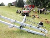 Child extricated and being treated. (Photo by CPD – Jim Knoll)