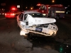 Clarksville Police patrol car hit a 2003 Chevy Trailblazer when the Trailblazer turned in front of the patrol car. (Photo by CPD-Jim Knoll)