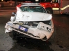 Clarksville Police patrol car hit a 2003 Chevy Trailblazer when the Trailblazer turned in front of the patrol car. (Photo by CPD-Jim Knoll)