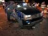 2003 Chevy Trailblazer turned in front of a Clarksville Police patrol car and was hit in the passenger side. (Photo by CPD-Jim Knoll)