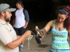 Dunbar Cave State Park Birds of Prey Program