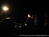 Montgomery County Sheriff Deputies processing the area where the body was found around 8:30pm, more than 5 hours after the body was initially found by a farmer.