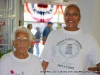 You are never too old to vote. The woman on the left is 103 years old.