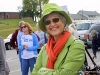 A bright smile at the rally