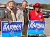 With the voters support, Senators Three!