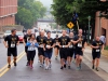 The Montgomery County Sheriff’s Office Tactical Team run together through the course.
