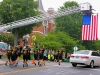 The MCSO Tactical Team run through the last leg of the course