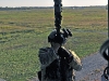 Company B, 5th Battalion, 101st Combat Aviation Brigade provides helicopter support for 5th Special Forces Group during fast rope insertion and extraction system training. (U.S. Army photo by 5th Battalion, 101st Combat Aviation Brigade Unit Public Affairs Representative 1st Lt. Courtney Pace)