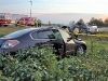 Fatal Accident at the intersection of 101st Airborne Parkway and Trenton Road. (Photo by Jim Knoll - CPD)