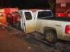 Chevy Silverado crashed head on into a Nissan truck, killing one man. (Photo by Jim Knoll-CPD)