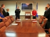  Five New Clarksville Police Officers Sworn-In. (Photo by CPD-Jim Knoll)