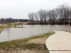 Flooding at Liberty Park